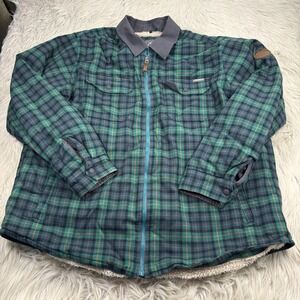 00s Eddie Bauer “ELKHORN SHIRT\" jacket Eddie Bauer Shirt Jacket - McQuaid Jesuit